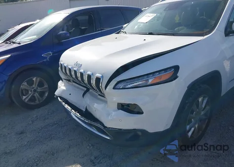 2015 Jeep Cherokee Limited from USA, damaged, VIN 1C4PJLDB9FW677367